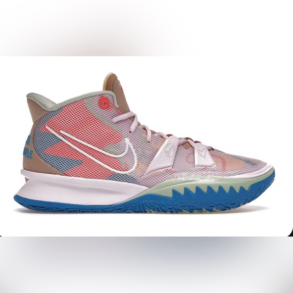 Nike Kyrie World People Regal Pink Global Statement